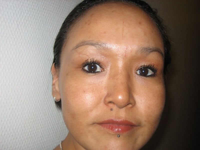 Hele familien i Tasiilaq