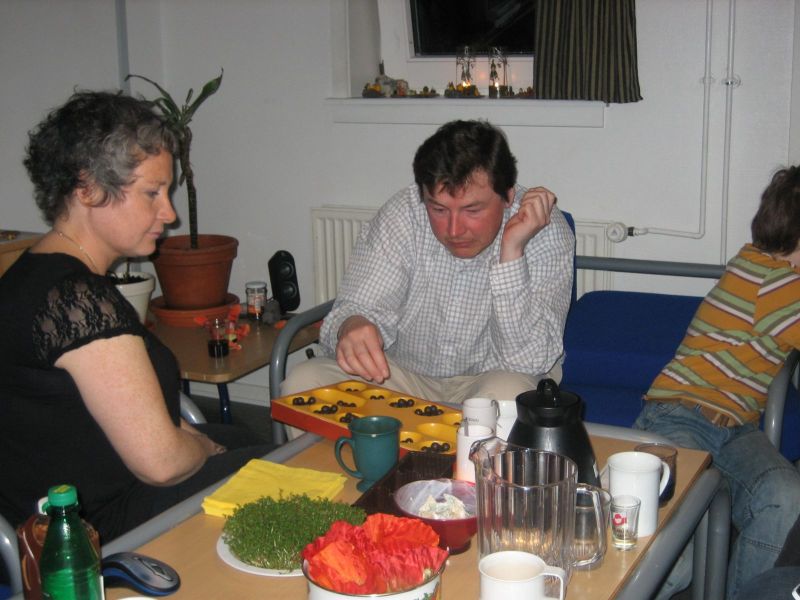 Hele familien i Tasiilaq