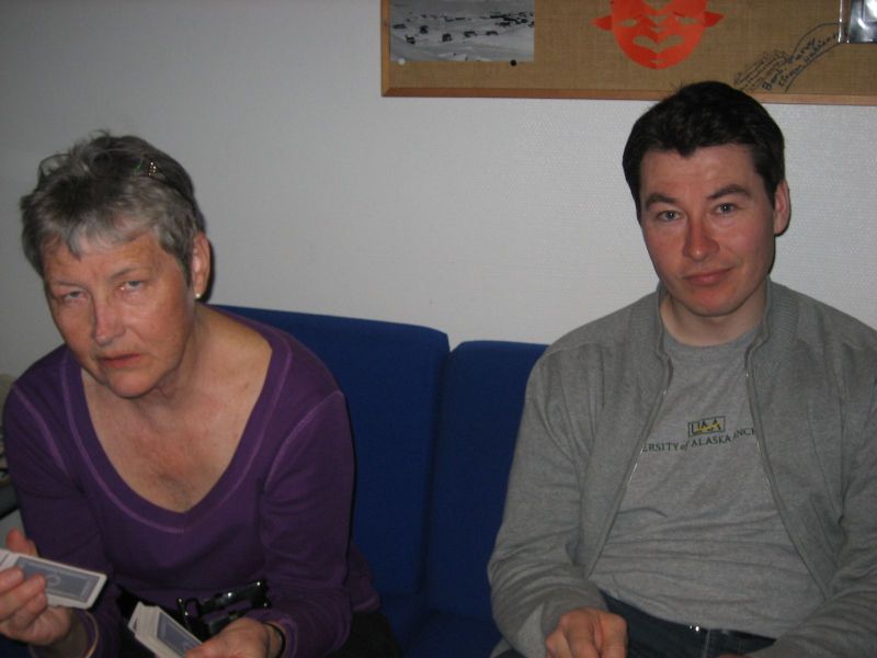 Hele familien i Tasiilaq