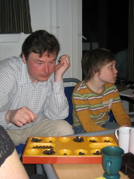 Hele familien i Tasiilaq