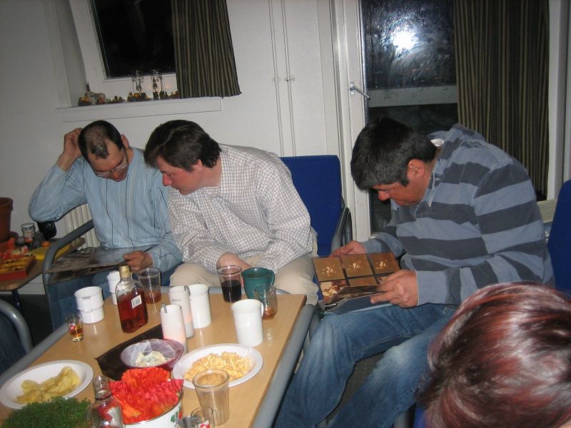 Hele familien i Tasiilaq