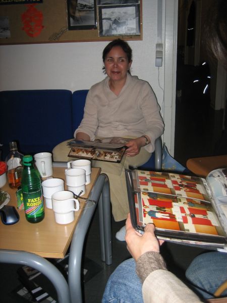 Hele familien i Tasiilaq