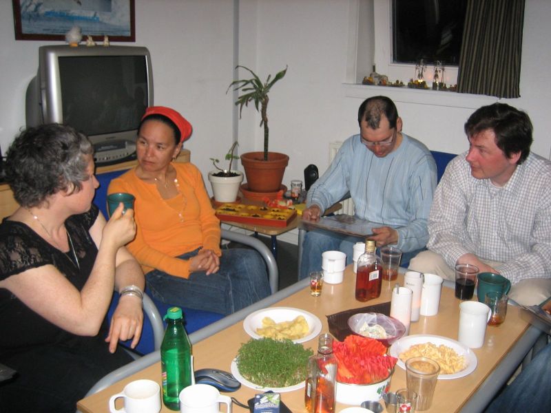 Hele familien i Tasiilaq