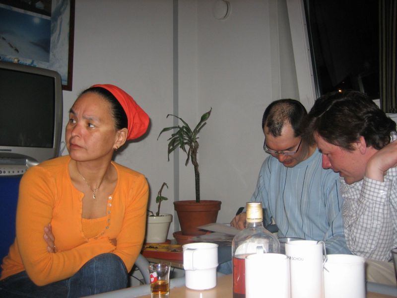 Hele familien i Tasiilaq