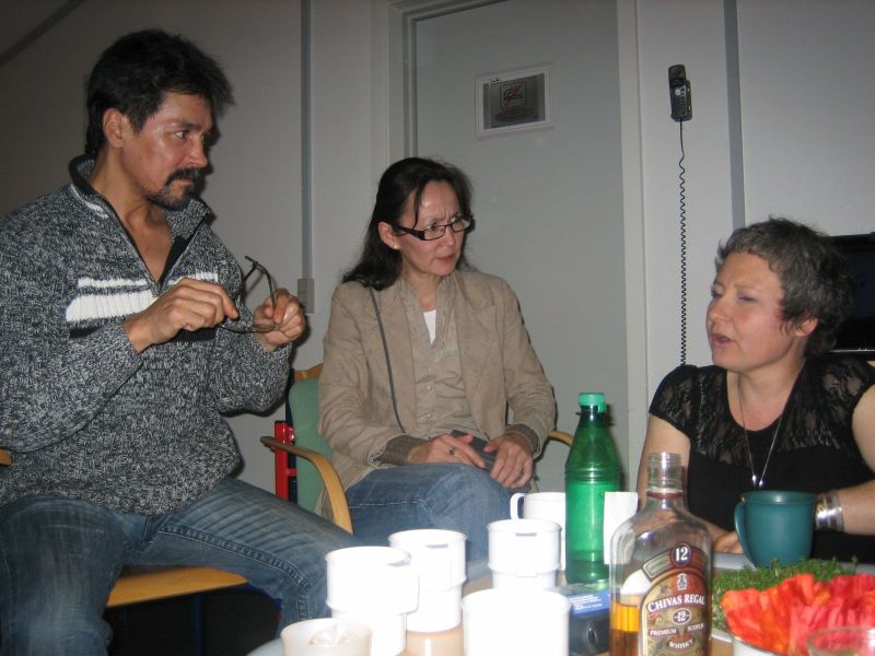 Hele familien i Tasiilaq