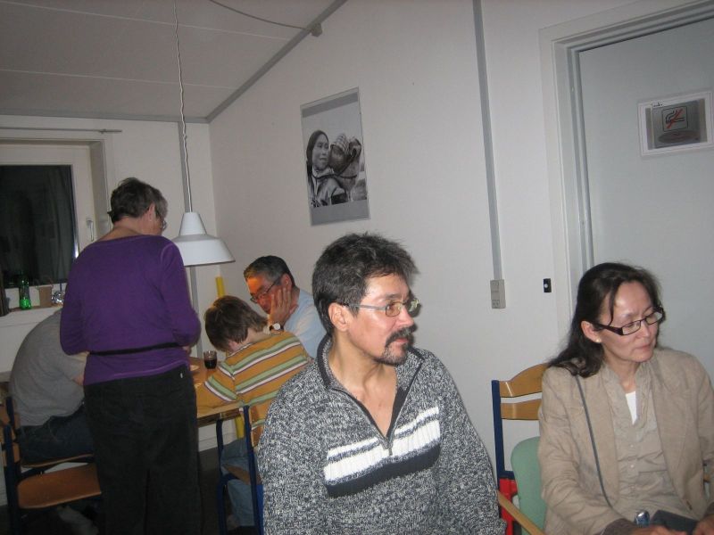 Hele familien i Tasiilaq