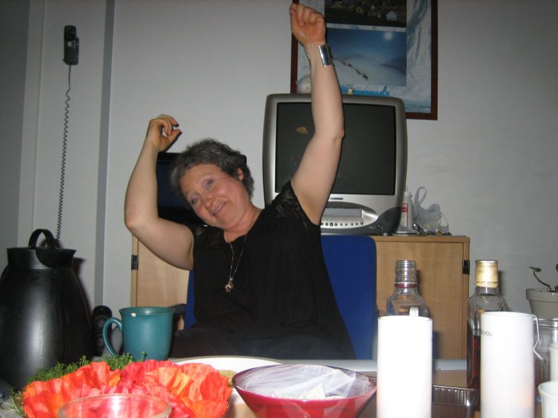 Hele familien i Tasiilaq