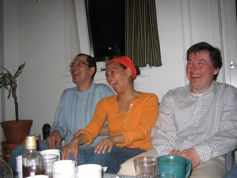 Hele familien i Tasiilaq