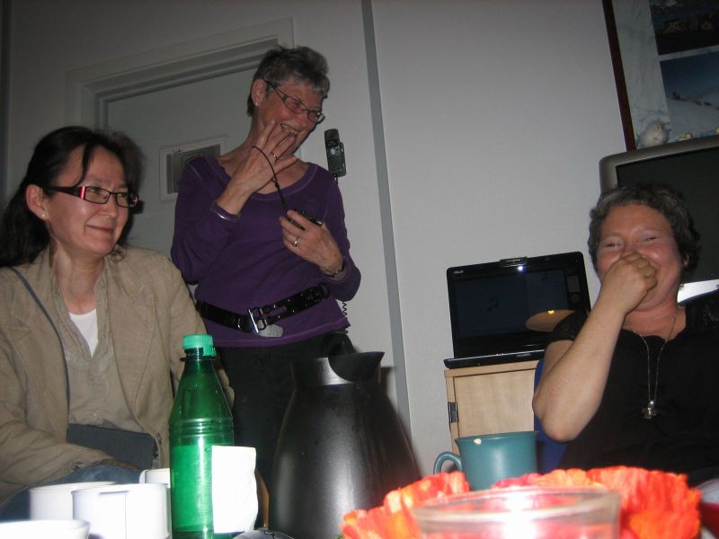 Hele familien i Tasiilaq