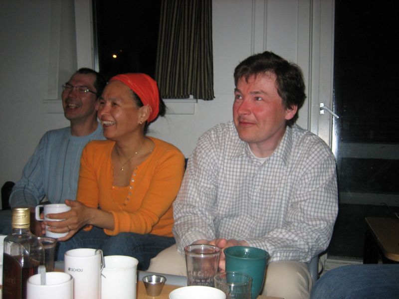 Hele familien i Tasiilaq