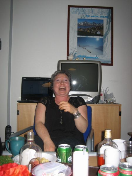 Hele familien i Tasiilaq