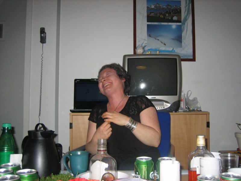 Hele familien i Tasiilaq