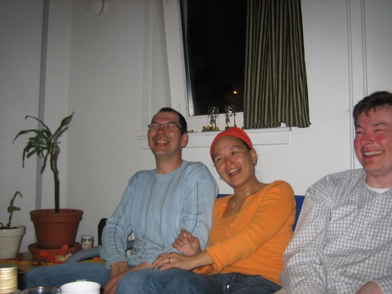 Hele familien i Tasiilaq