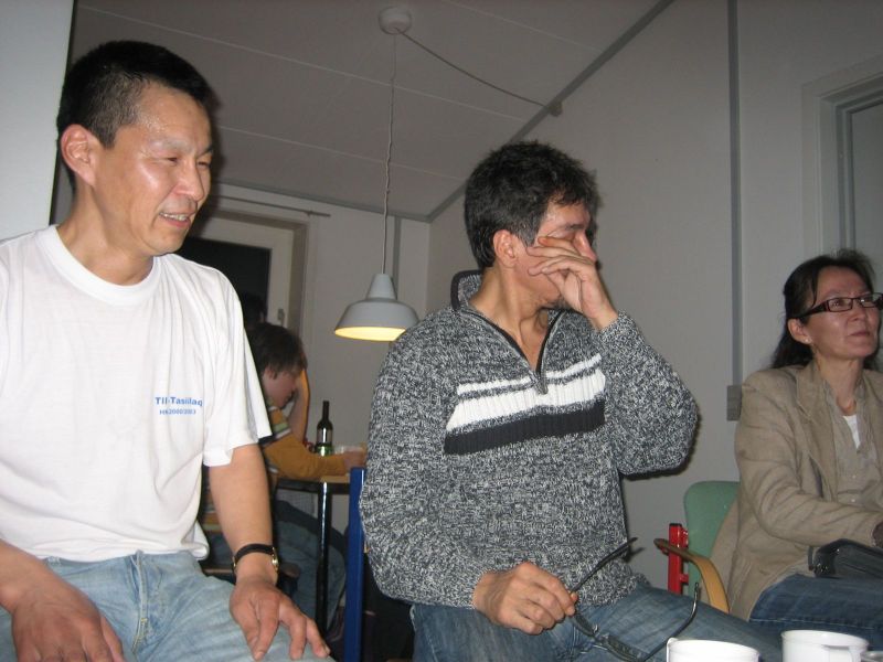 Hele familien i Tasiilaq