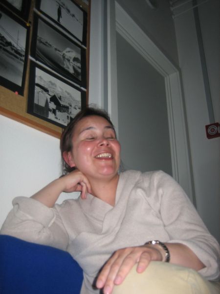 Hele familien i Tasiilaq