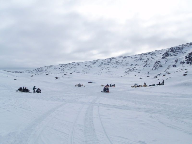 Hele familien i Tasiilaq