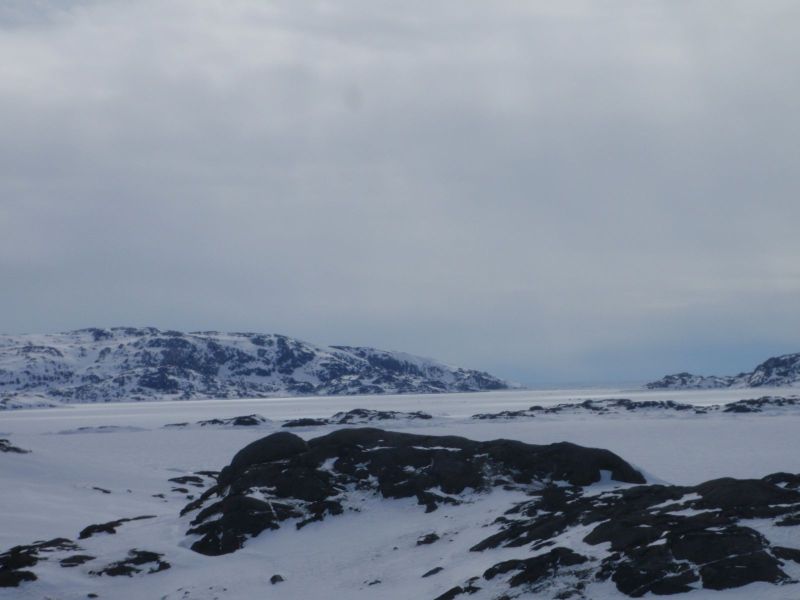 Hele familien i Tasiilaq