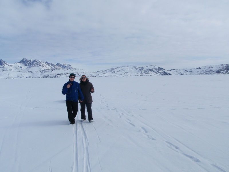 Hele familien i Tasiilaq