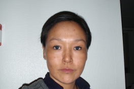 Hele familien i Tasiilaq