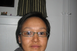 Hele familien i Tasiilaq