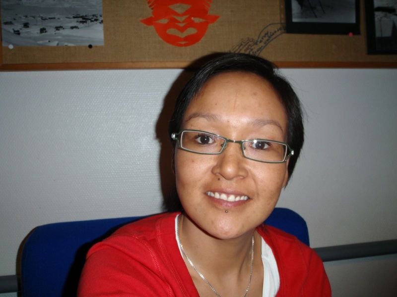 Hele familien i Tasiilaq