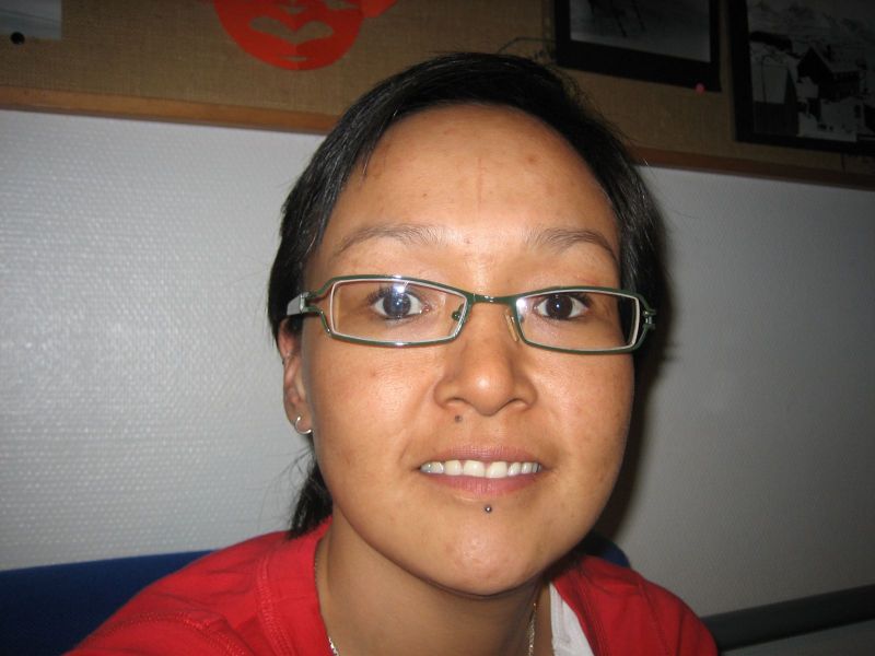 Hele familien i Tasiilaq