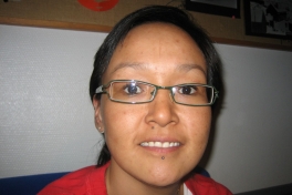 Hele familien i Tasiilaq