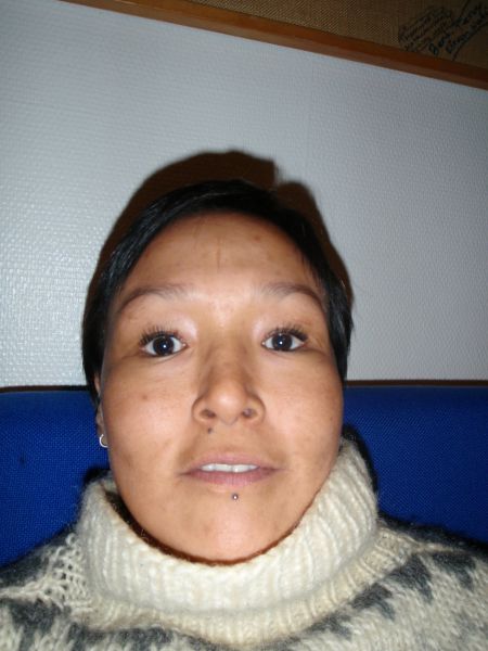 Hele familien i Tasiilaq