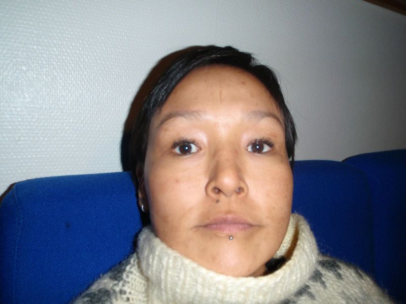 Hele familien i Tasiilaq