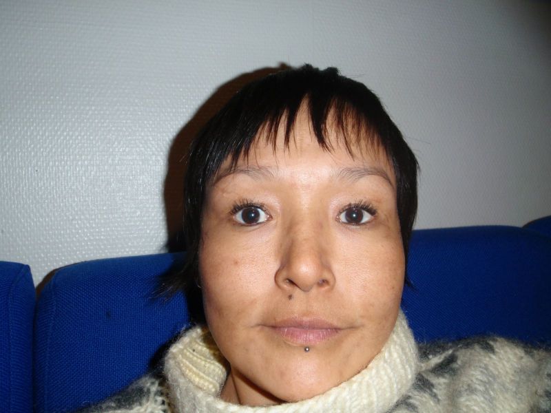 Hele familien i Tasiilaq