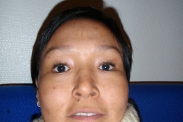 Hele familien i Tasiilaq