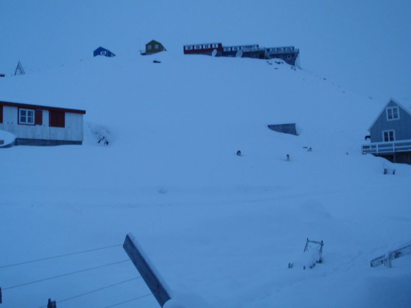 Hele familien i Tasiilaq