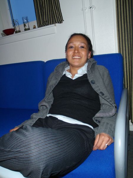 Hele familien i Tasiilaq