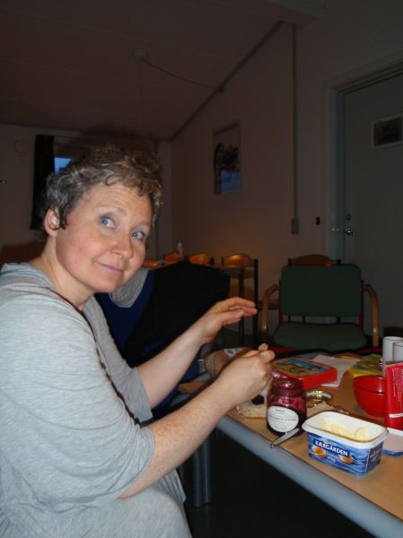 Hele familien i Tasiilaq