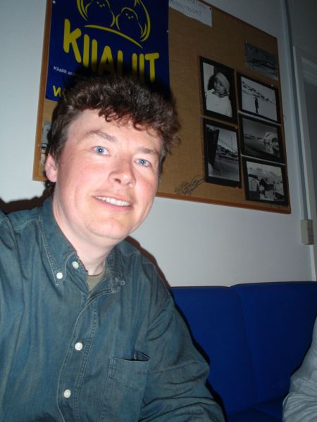 Hele familien i Tasiilaq