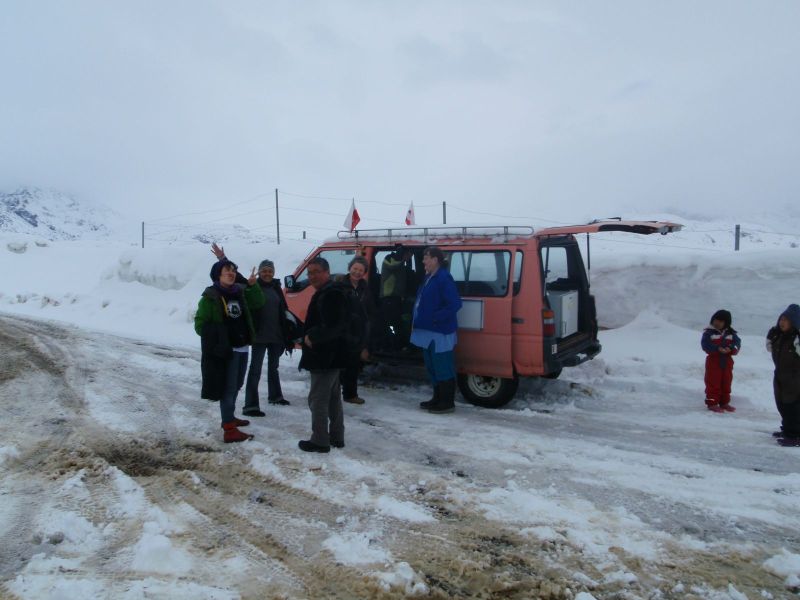 Hele familien i Tasiilaq