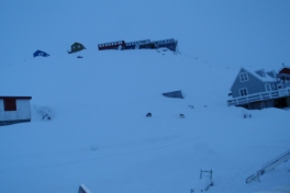 Hele familien i Tasiilaq