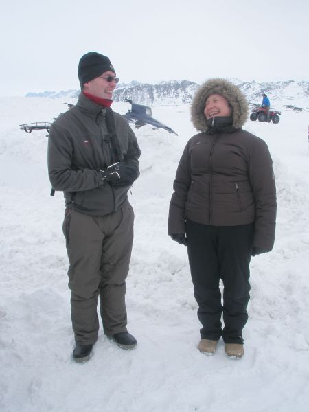 2009-04-04-1225_Påsketur til Tasiilaq_Jan Andresassen; Mette Labansen