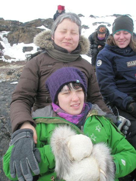 2009-04-05-1501_Påsketur til Tasiilaq_Ivalo Lynge Labansen; Mette Labansen