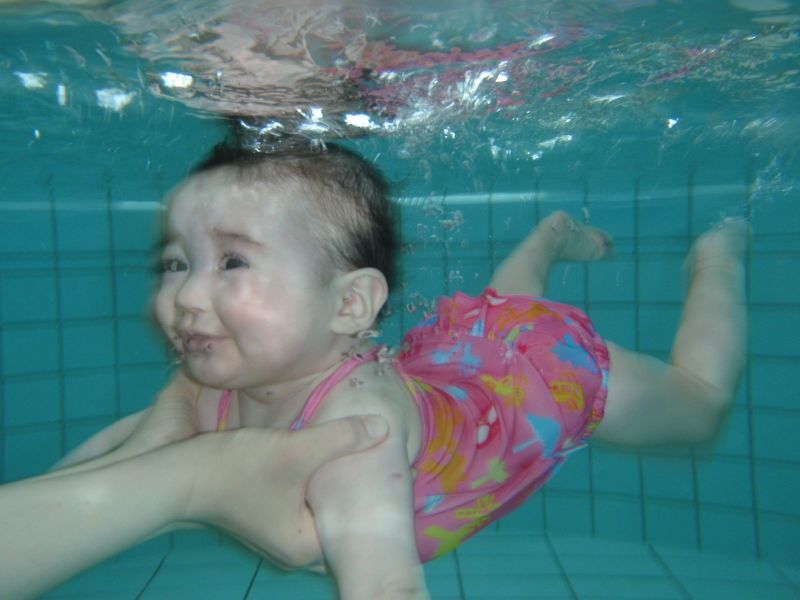 Babysvømning