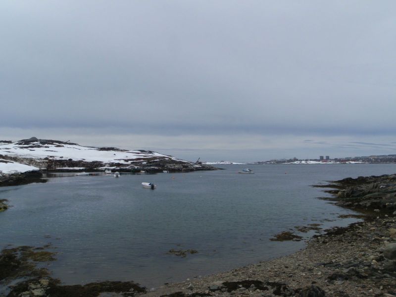 Udsigt - Qinngorput og Nuuk