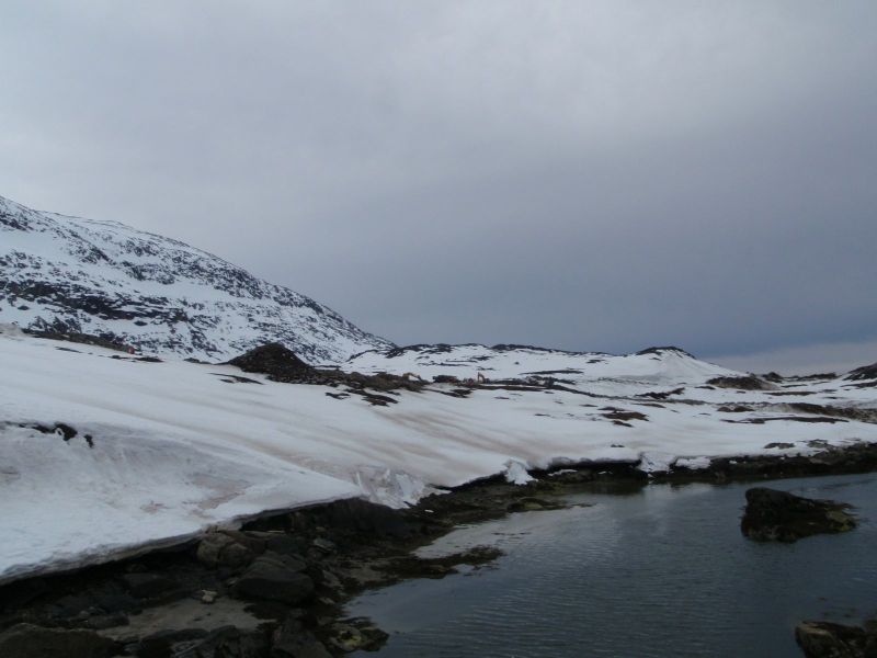 Udsigt - Qinngorput og Nuuk