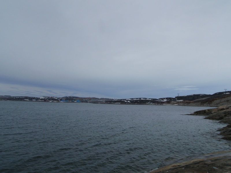 Udsigt - Qinngorput og Nuuk