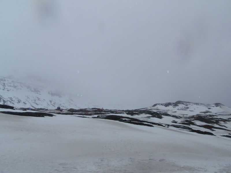 Udsigt - Qinngorput og Nuuk