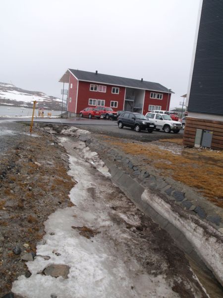 Udsigt - Qinngorput og Nuuk