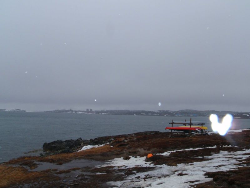 Udsigt - Qinngorput og Nuuk