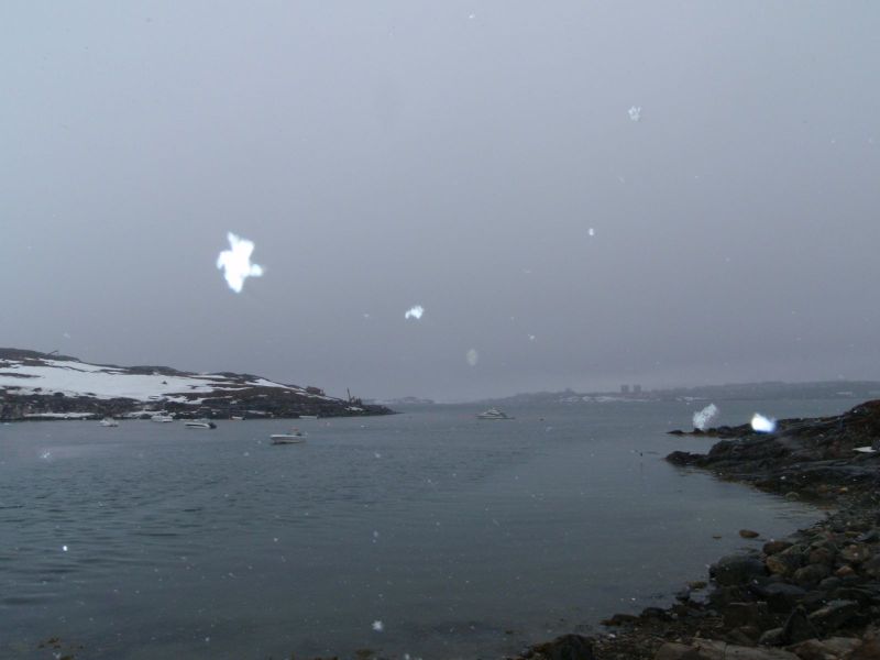 Udsigt - Qinngorput og Nuuk