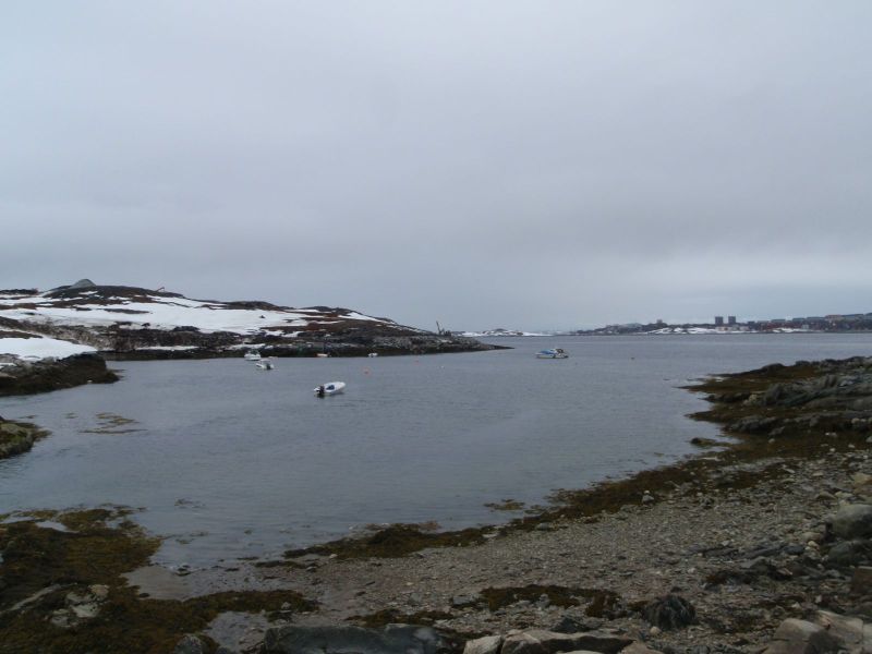 Udsigt - Qinngorput og Nuuk