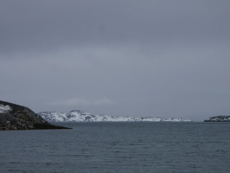 Udsigt - Qinngorput og Nuuk