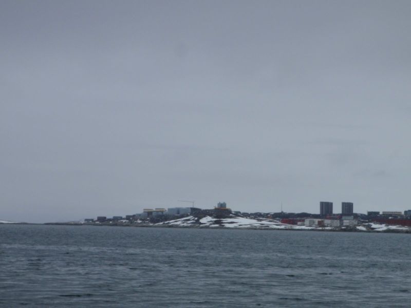 Udsigt - Qinngorput og Nuuk